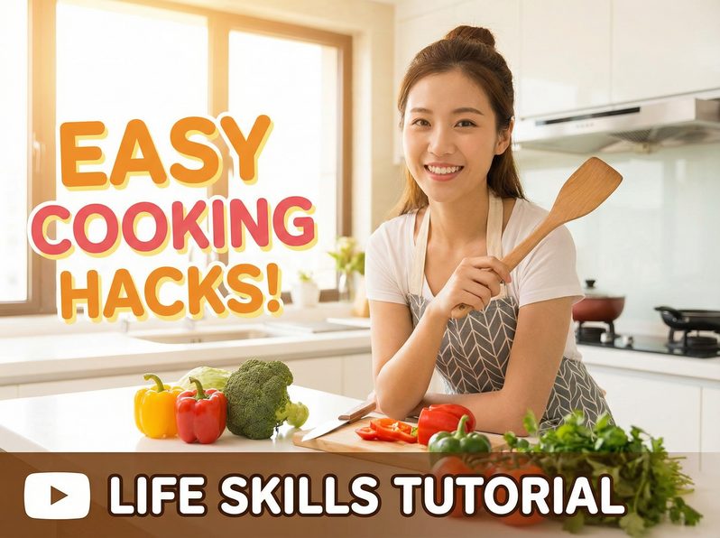 蘑菇视频蘑菇视频美食教程：家常菜视频制作技巧